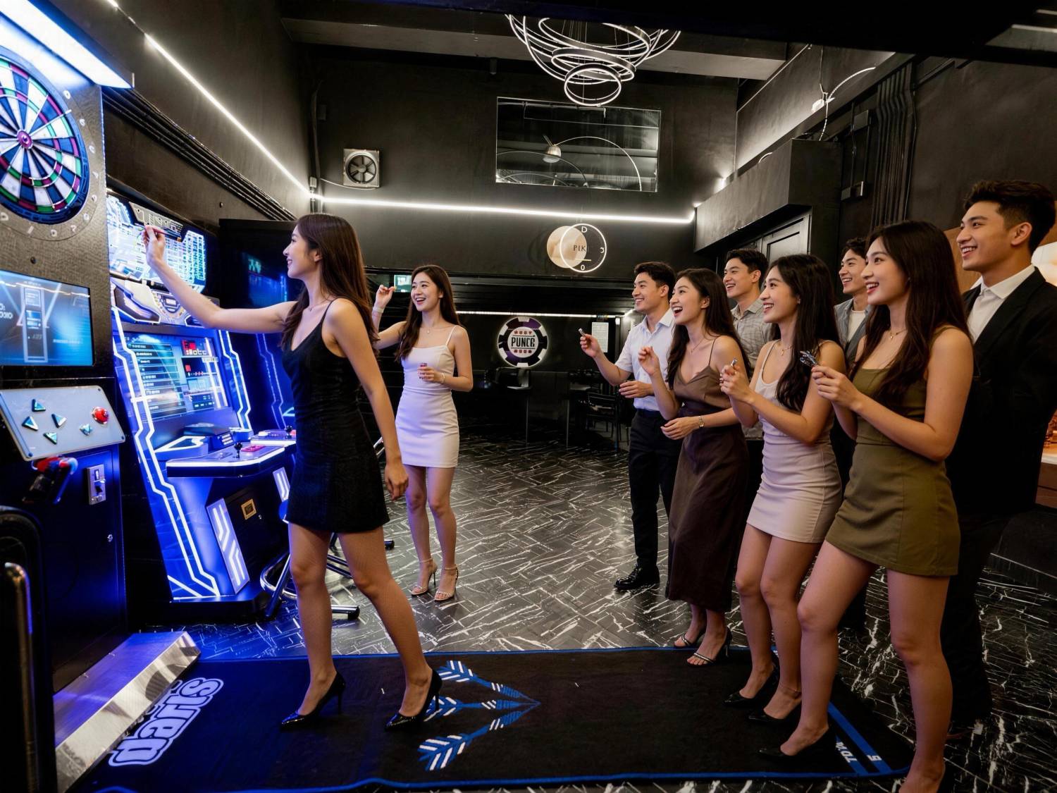 BLACK PARTY
