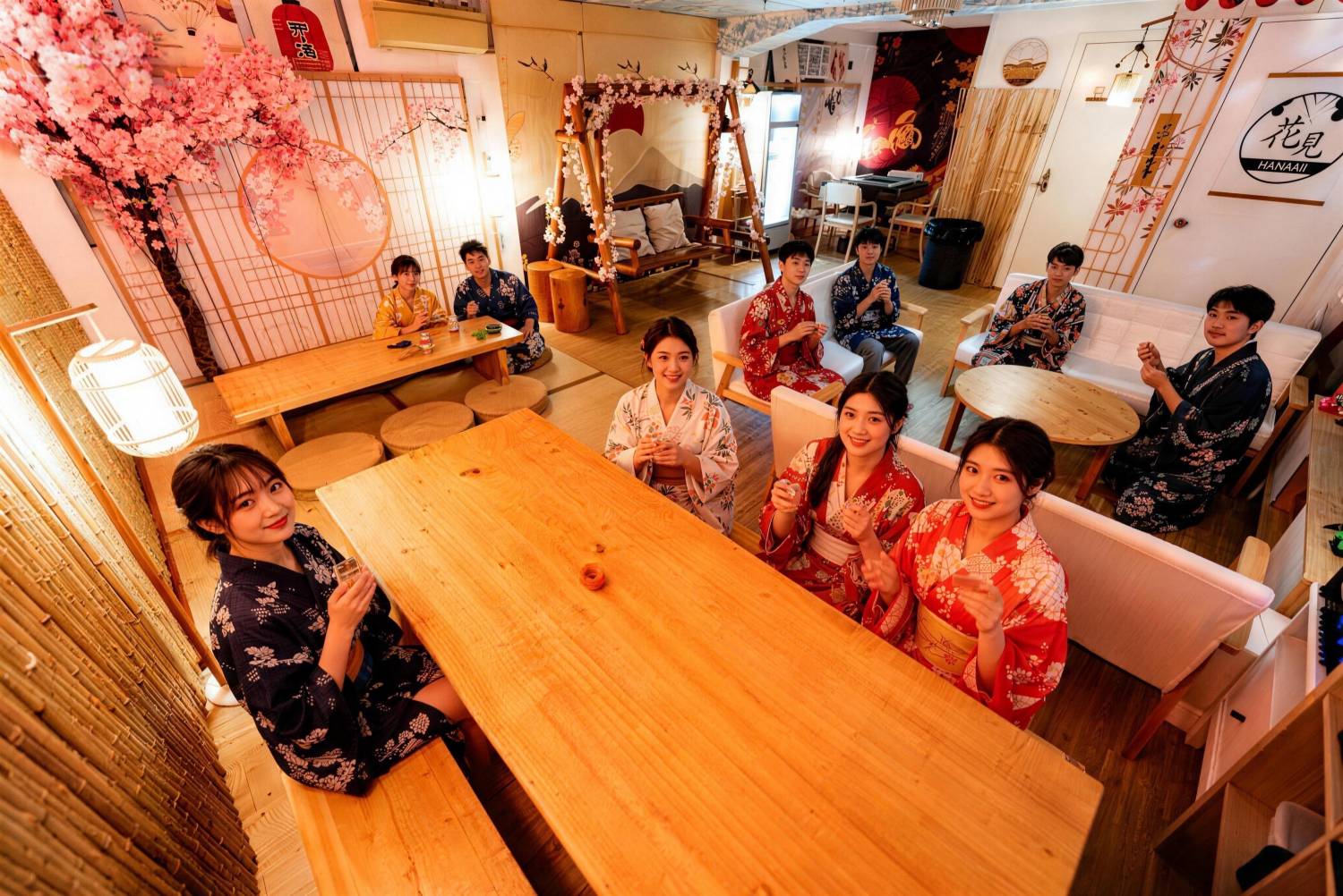 ②🌸【花見殿堂】🌸（尖沙咀）
