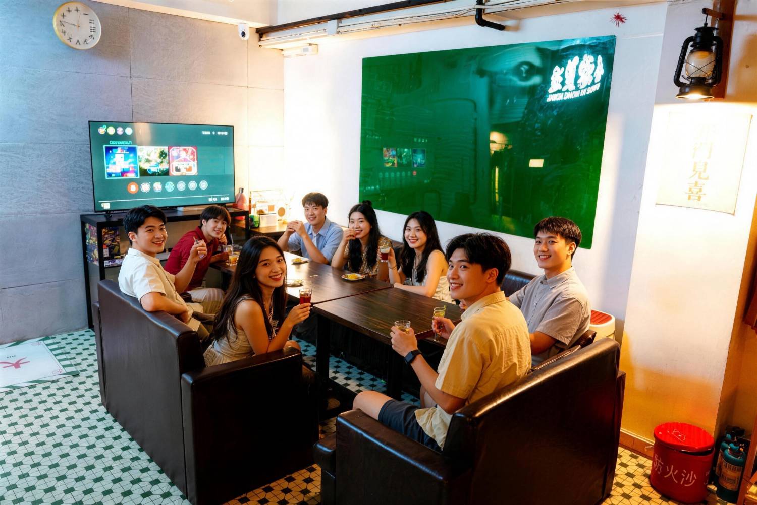 老派约会